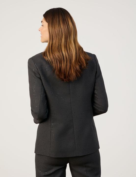 Immagine prodotto Gerry Weber Blazer elegante con paillettes Blazer a maniche lunghe foderato - 64344 (40)