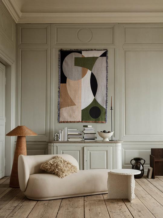 Actual product image Ferm Living Entire Tapestry Blanket (120 x 170 cm)