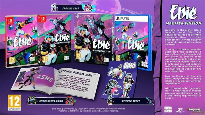 Actual product image GED ELSIE - Magitek Edition (Switch, EN)