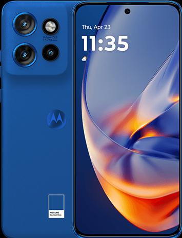 Produktbild Motorola Edge 50 Neo (512 GB, Nautical Blue, 6.40", SIM + eSIM, 50 Mpx, 5G)