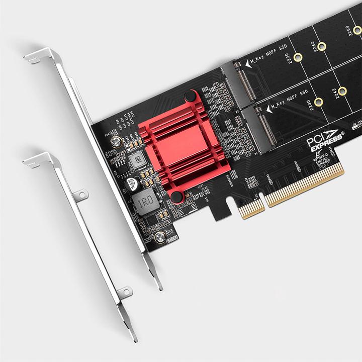 Actual product image Axagon PCEM2-ND