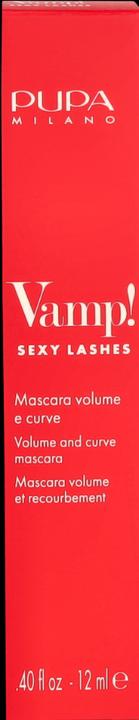 Actual product image Pupa Milano Vamp! Sexy Lashes (#011 Black)