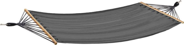 Actual product image Garden Pleasure Hammock Hawaii anthracite