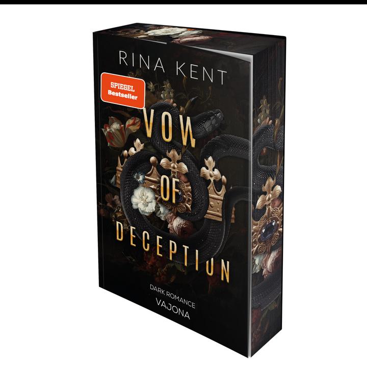 Immagine prodotto Vow of Deception (Tedesco, Rina Kent, Anne Masur, 2025)