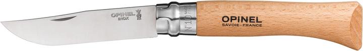 Image du produit Opinel N°10 Acier inoxydable (10 cm)