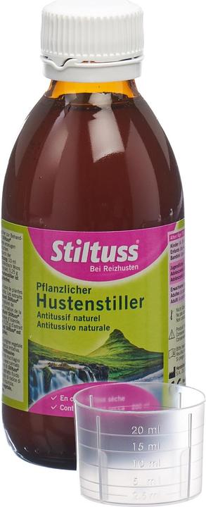 Produktbild Stiltuss Pflanzlicher Hustenstiller Sirup (1 Stück)