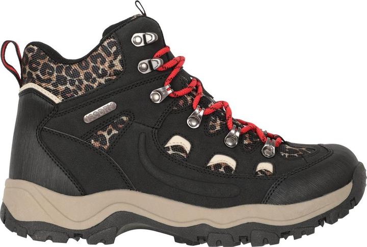 Produktbild Mountain Warehouse Wanderstiefel Adventurer LeoMuster Wildlederimitat (36)