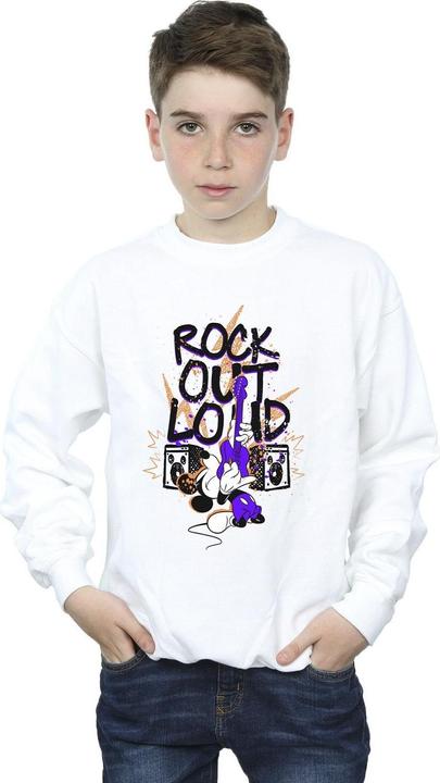 Immagine prodotto Disney Mickey Mouse Rock Out Loud Felpa Ragazzi (152, 158)