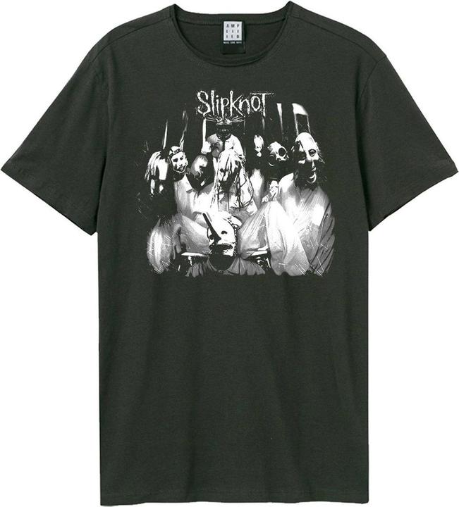 Amplified Unisex Adult Masks Slipknot T-Shirt