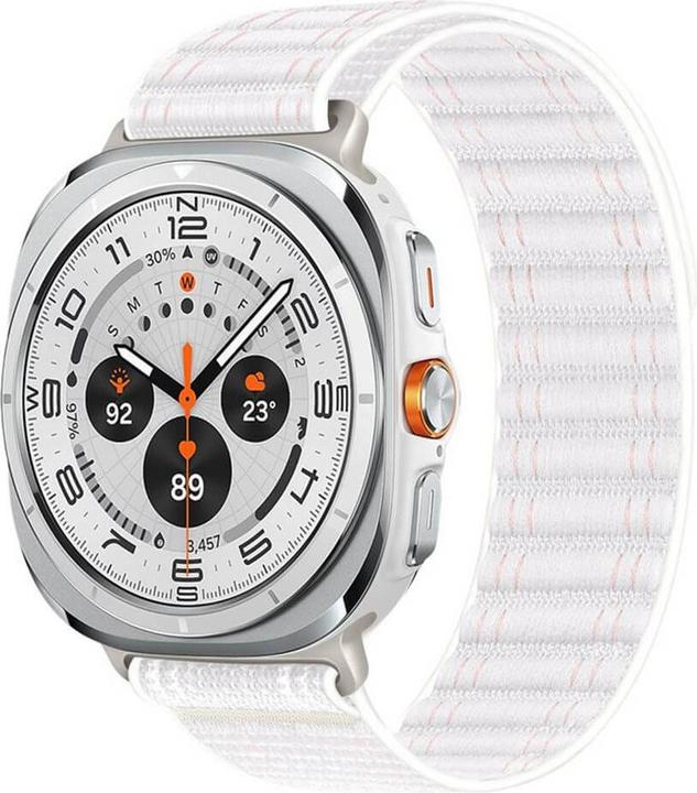 Immagine prodotto Cover-Discount Galaxy Watch Ultra (47 mm) - Cinturino di ricambio in nylon con chiusura in velcro (Nylon)