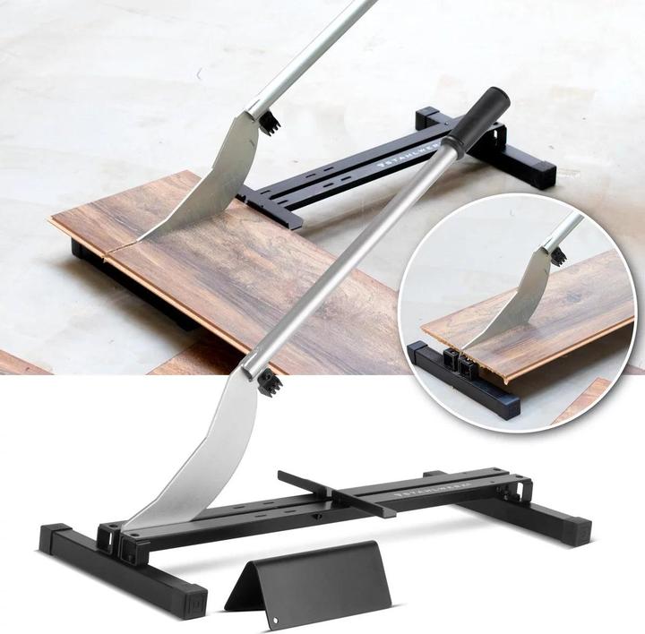 Actual product image Stahlwerk Laminate cutter/ vinyl cutter/ laminate cutter 210 mm cutting width
