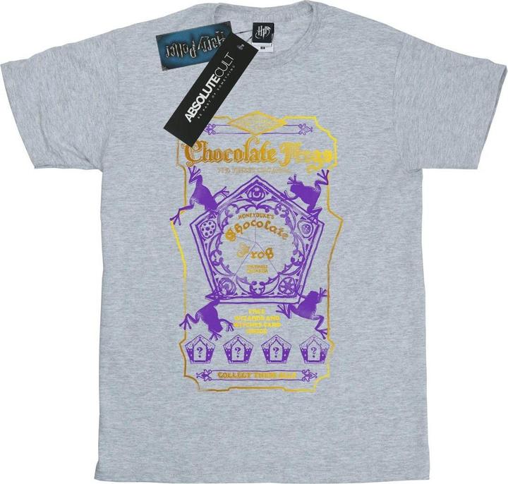 Image du produit - T-shirt CHOCOLATE FROGS COLOURED LABEL - Garçon (152, 158)
