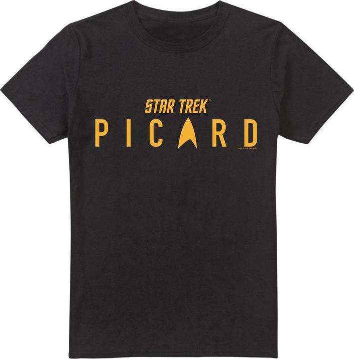 Immagine prodotto Star Trek: Picard Maglietta Logo Uomo (M)