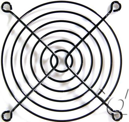 Actual product image A.C.Ryan AC Ryan Fan Guard Classic, 92mm, black, without screws