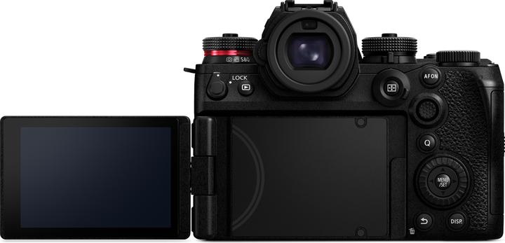 Immagine prodotto Panasonic Lumix S1RII (44.30 Mpx, Full frame / FX)