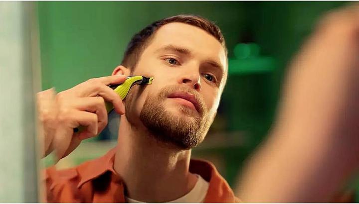 Actual product image Philips OneBlade 360 degree blade (1 x)