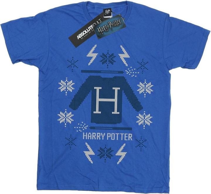 Christmas Knit TShirt Jungen