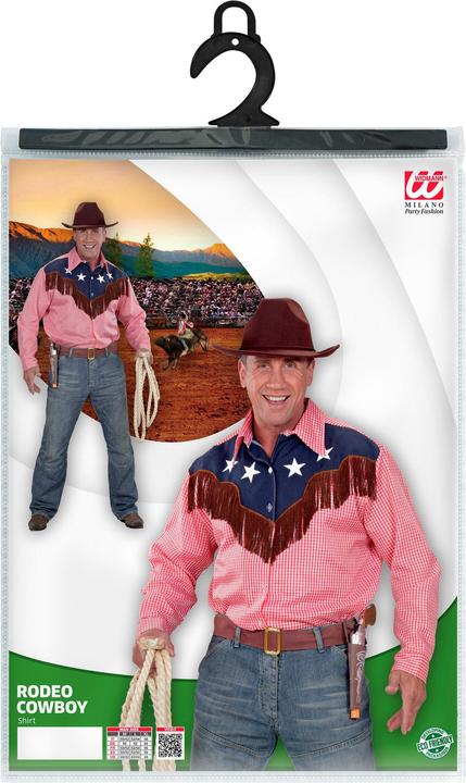 Immagine prodotto Widmann Camicia da cowboy Rodeo (M/L)