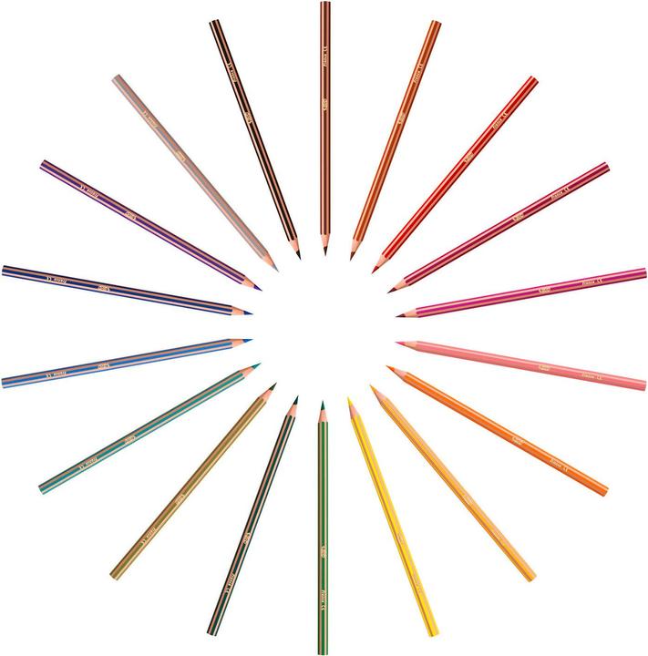 Immagine prodotto Bic Kids Tropicolors, 18st. (multicolore, 18 x)