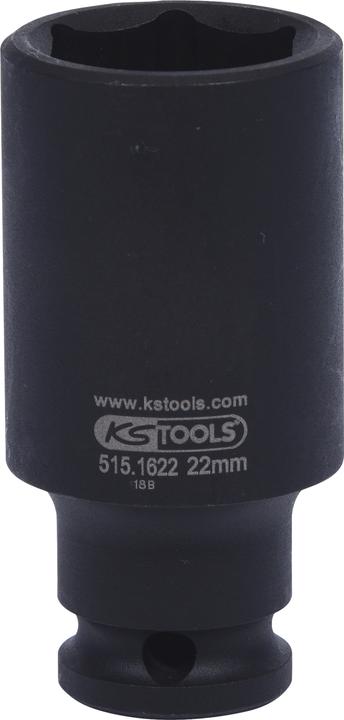 Immagine prodotto KS Tools presa di corrente 3/8" lunga (22 mm)
