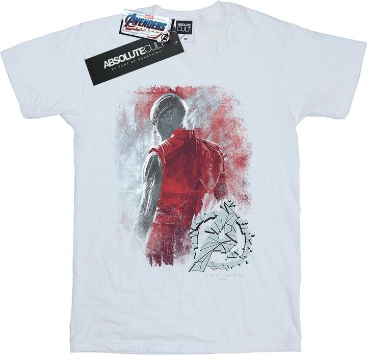 Actual product image Mens Avengers Endgame Nebula Brushed T-Shirt (4XL)