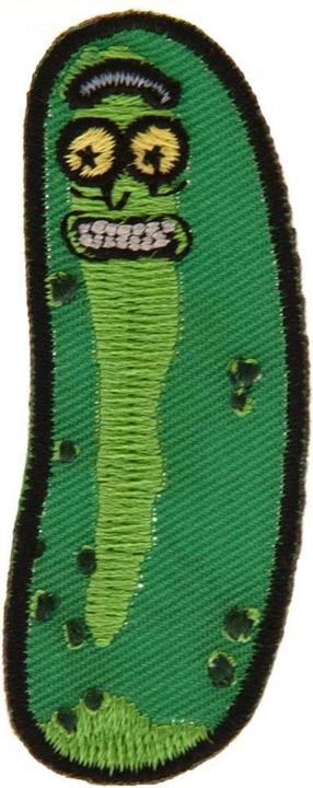Actual product image Rick And Morty Patch To Iron On