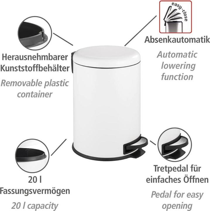 Produktbild Wenko Leman (20 l)