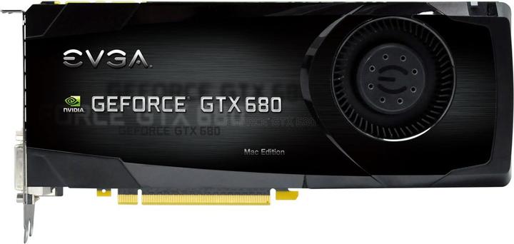 Produktbild EVGA GeForce GTX 680 Mac Edition (2 GB)