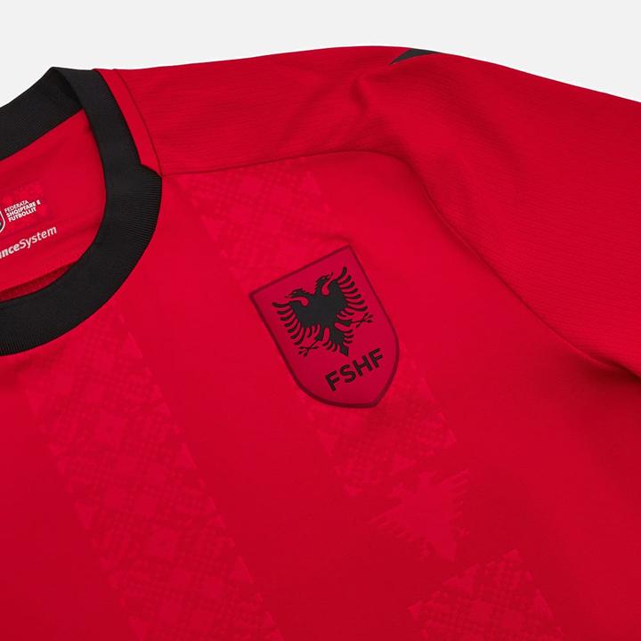 Produktbild Macron Albanien Kinder Trikot (122, 128, 125 B, 120 B, 130 B)