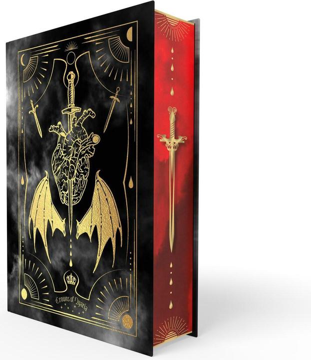 Actual product image The Ashes and the Star-Cursed King (Crowns of Nyaxia 2) (German, Carissa Broadbent, 2024)
