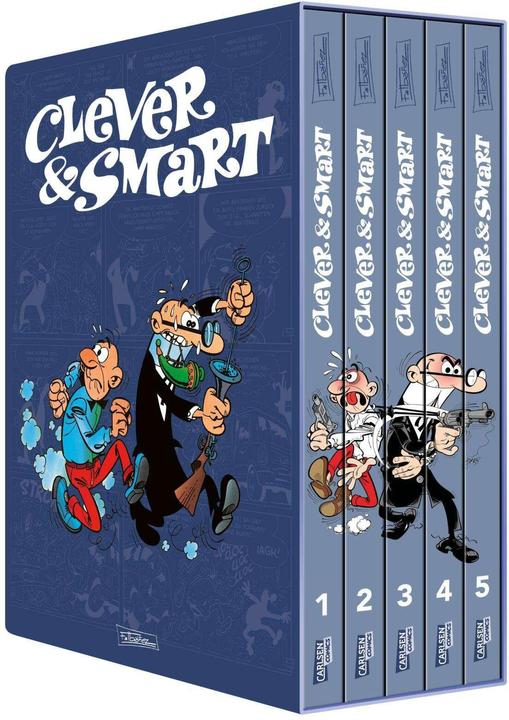 Produktbild Clever und Smart (Deutsch, Francisco Ibáñez, 2022)