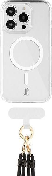 Produktbild Just Elegance Etui JE 2in1 iPhone 15 Pro 6.1" MagSafe przezroczysty/clear 30535 () (Apple iPhone 15 Pro)