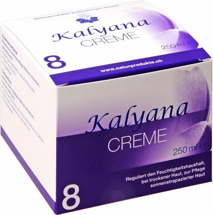 Image du produit Kalyana Crème n° 7 au magnésium phosphoricum 2 (Crème pour le corps, 250 ml)
