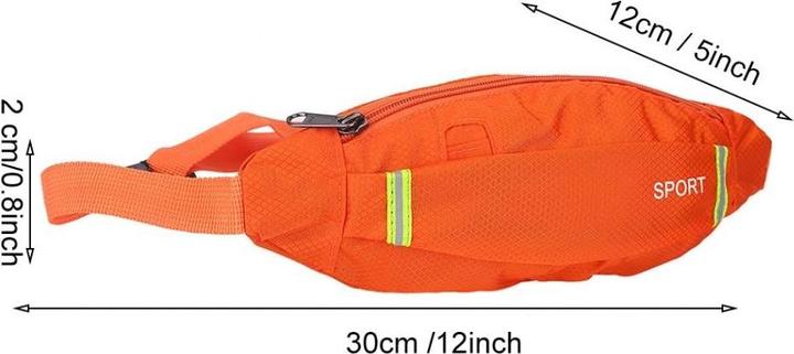 Actual product image Cover-Discount Universal - Slim sports fanny pack blue