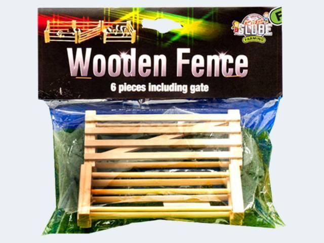 Actual product image Kids Globe Farming Houten Hekken 1:32, 6st.