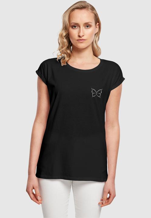 Produktbild Merchcode Ladies Spring - Butterfly T-Shirt - 116351 (5XL)