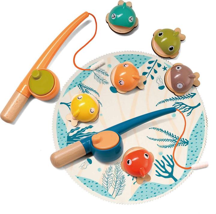 Actual product image Topbright Toys Fishing game Bahamas