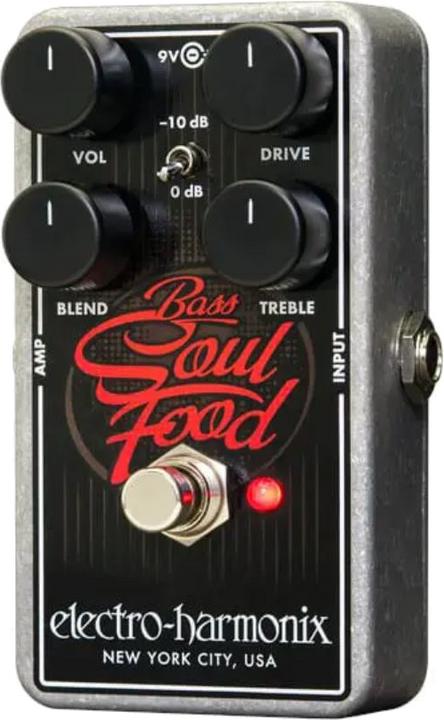 Electro-Harmonix Bass Soul Food (Bass, Guitar)