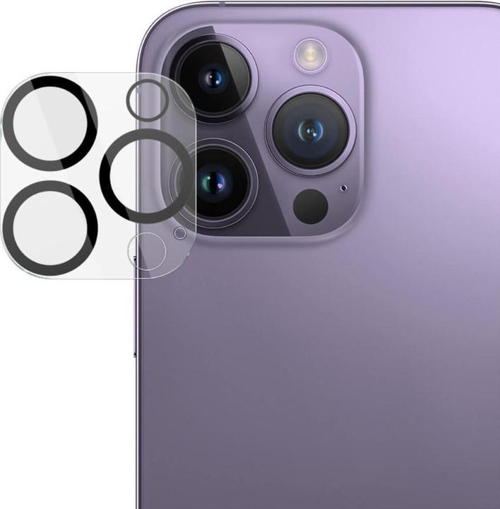 Actual product image Imak iPhone 16 Pro / 16 Pro Max - armoured glass camera (1 Piece, Apple iPhone 16 Pro Max)