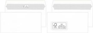 Image du produit Mailmedia Enveloppe DL 100g sans fenêtre (110 x 220 mm, 500 x)