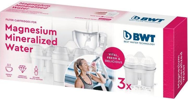 Produktbild BWT Filterkartuschen Magnesium Mineralized Water (3 x)