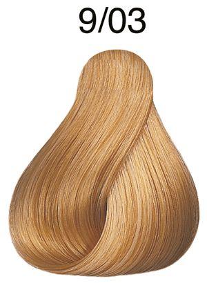 Actual product image Wella Color Touch Pure Naturals (9/03 light blonde nature-gold)