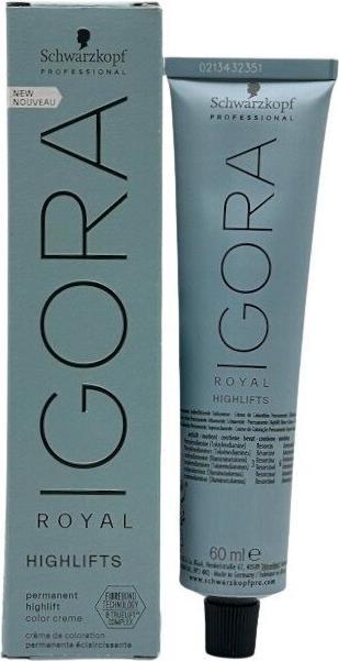 Produktbild Schwarzkopf Professional Igora Royal Highlifts - 10-14 (10-14 Ultrablond Cendré Beige)