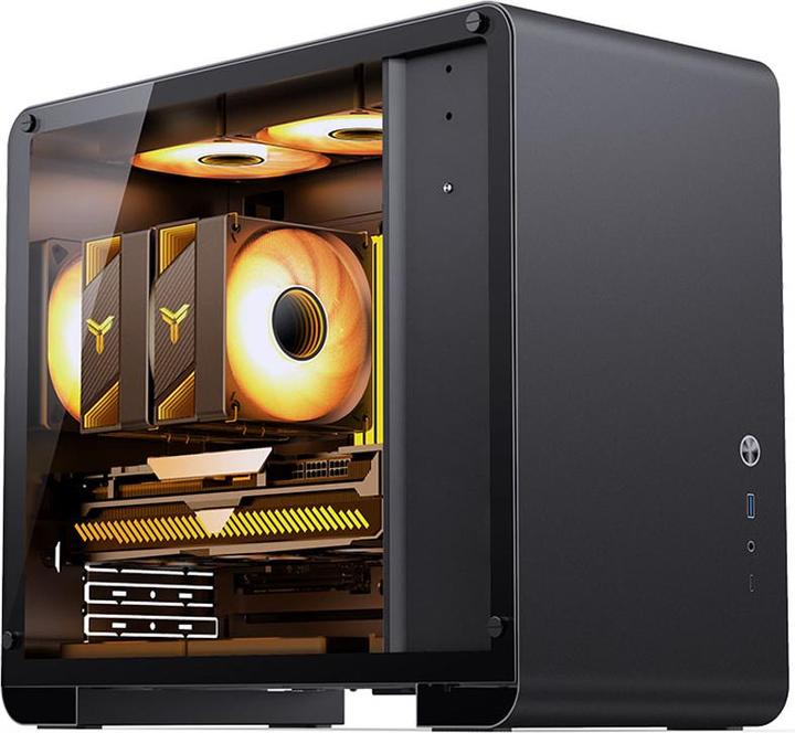 Actual product image Jonsbo U4 (mATX)