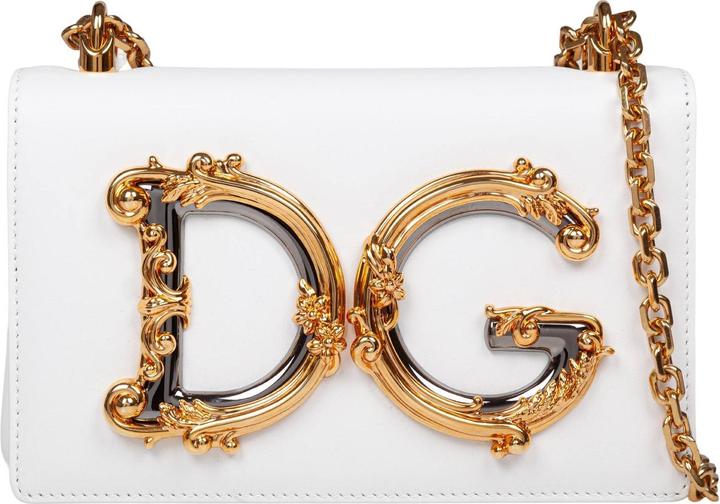 Image du produit Dolce & Gabbana dg girls shoulder bag in white color nappa