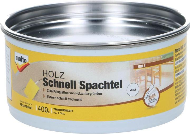 Produktbild Molto Holz Schnell Spachtel (400 g)