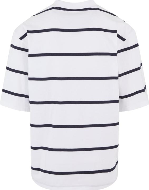 Image du produit Urban Classics Tee à rayures modernes à manches surdimensionnées - 139403 (M)