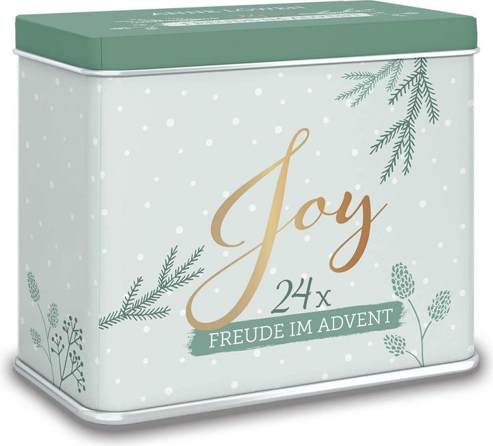 Image du produit Joy - 24 x la joie de l'Avent (boîte, vert tilleul)