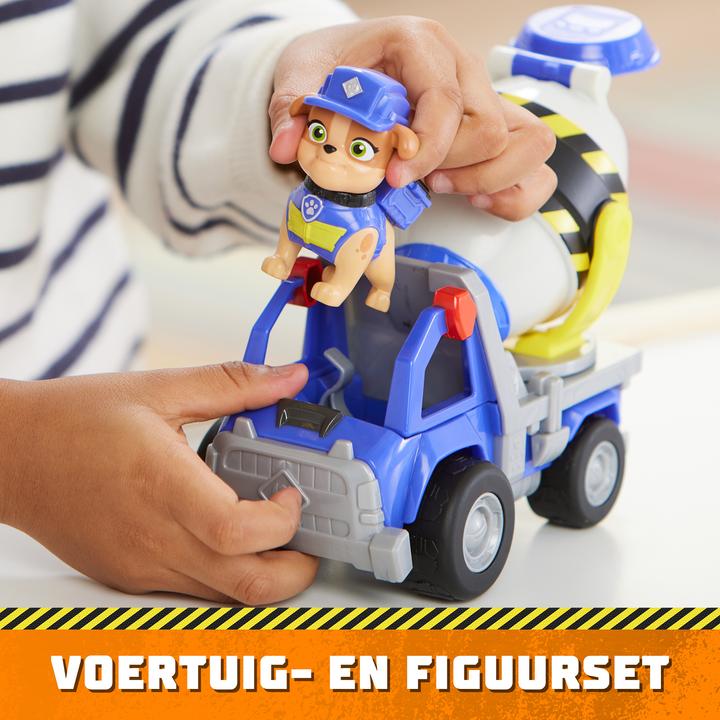 Produktbild Spin Master Paw Patrol Rubble And Crew Basic Vehicles Mix
