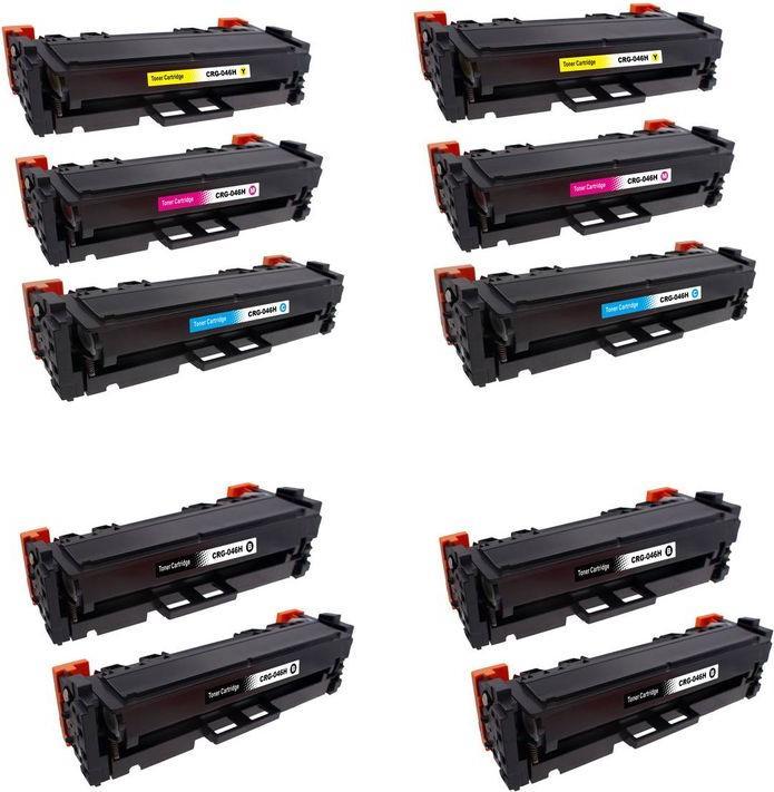 Actual product image Hermex Compatible Toner XL for Canon i-SENSYS MF735cx (M, FC, Y, C)